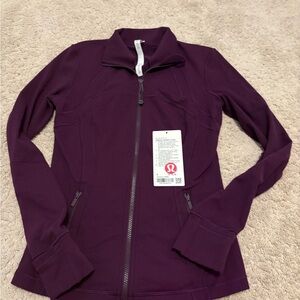 lululemon athletica Deep Purple Utility Jacket